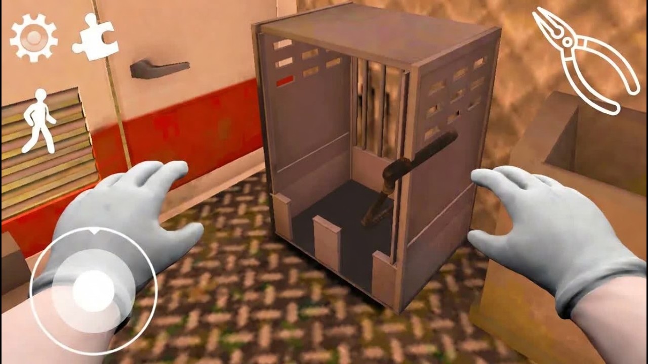 DON'T LOOK at Squid Game Doll in Ice Scream 3