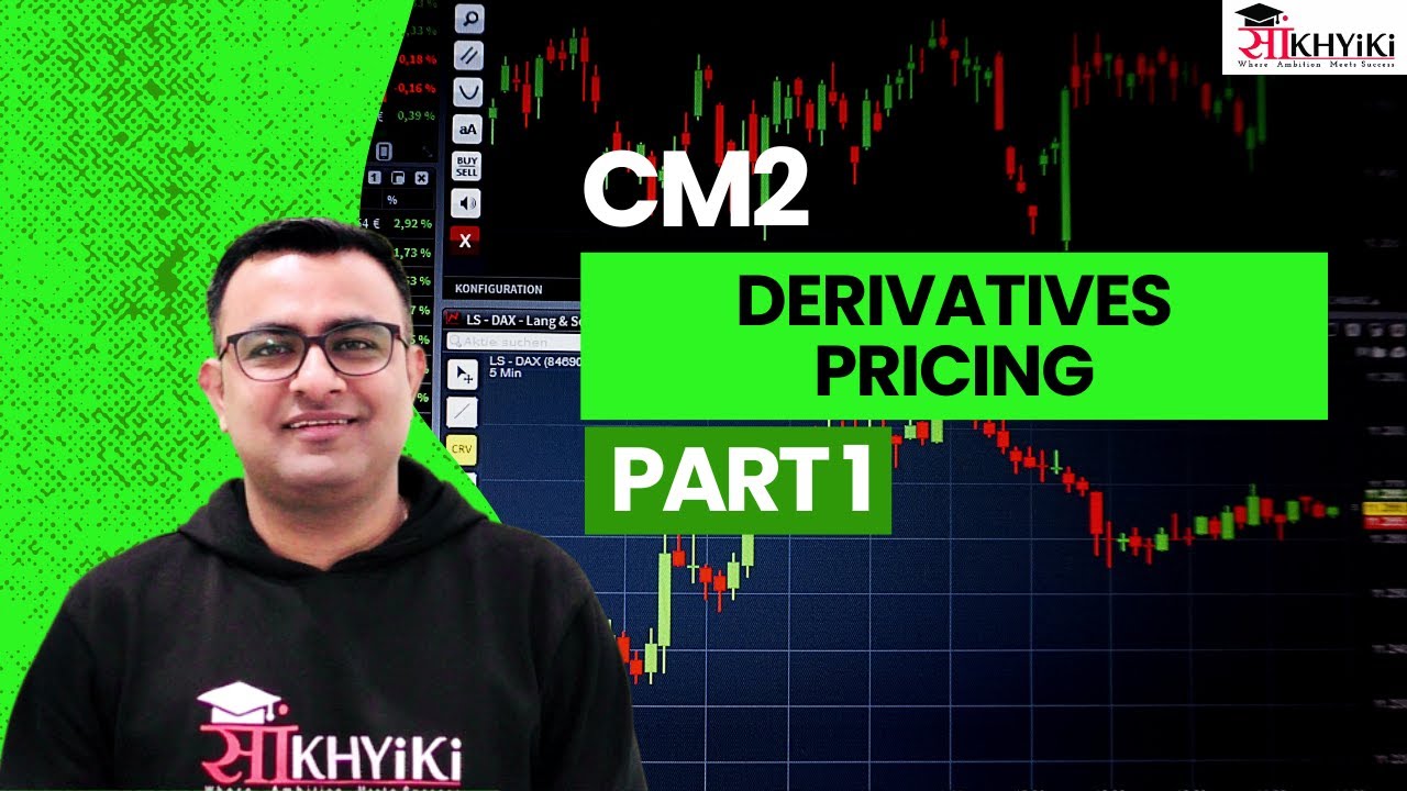 CM2 | Paper A | Derivative Pricing Part 1 | Actuarial Science | IFoA | IAI