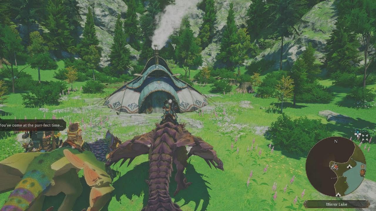 HOW TO SLAY FERAL NERSCYLA