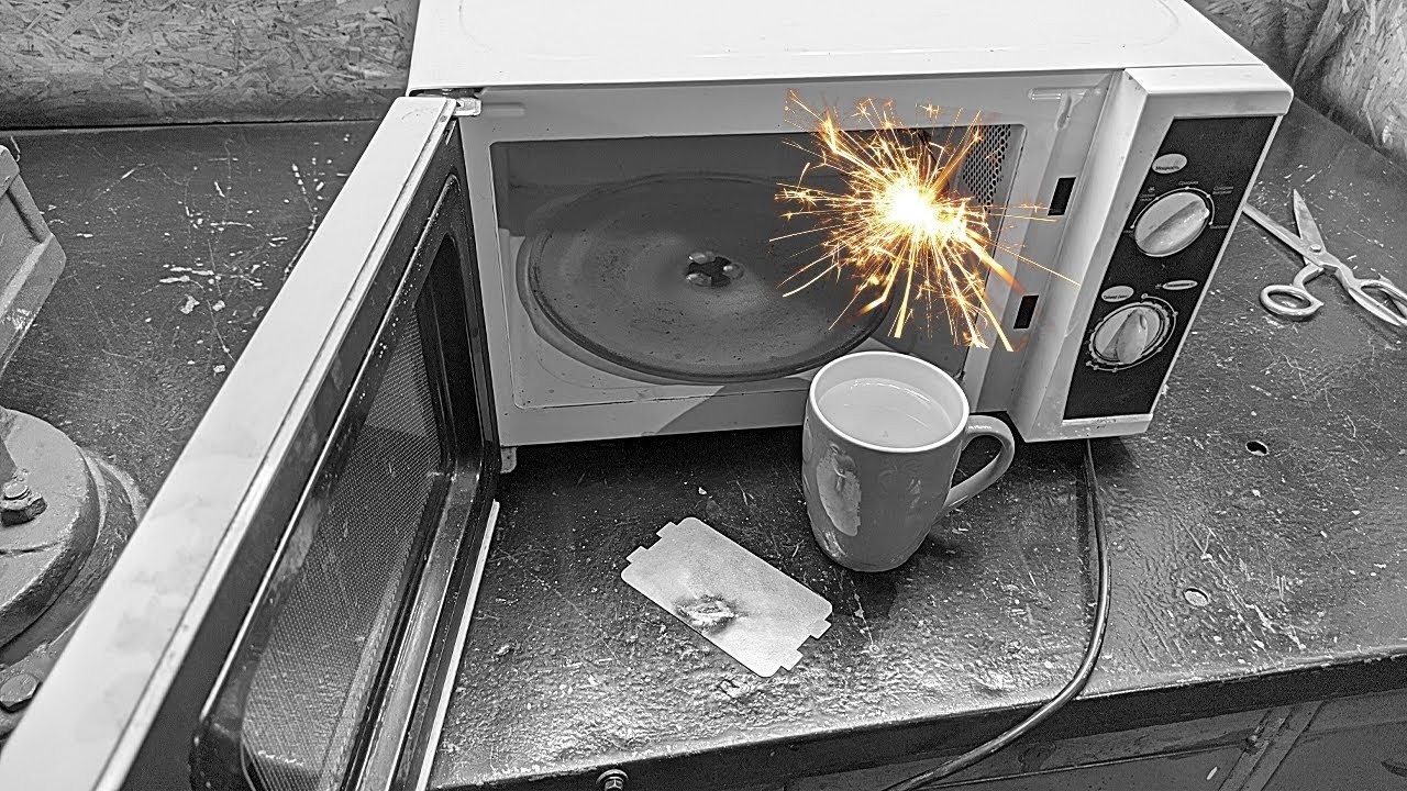 Микроволновка ИСКРИТ .ПОЧЕМУ?