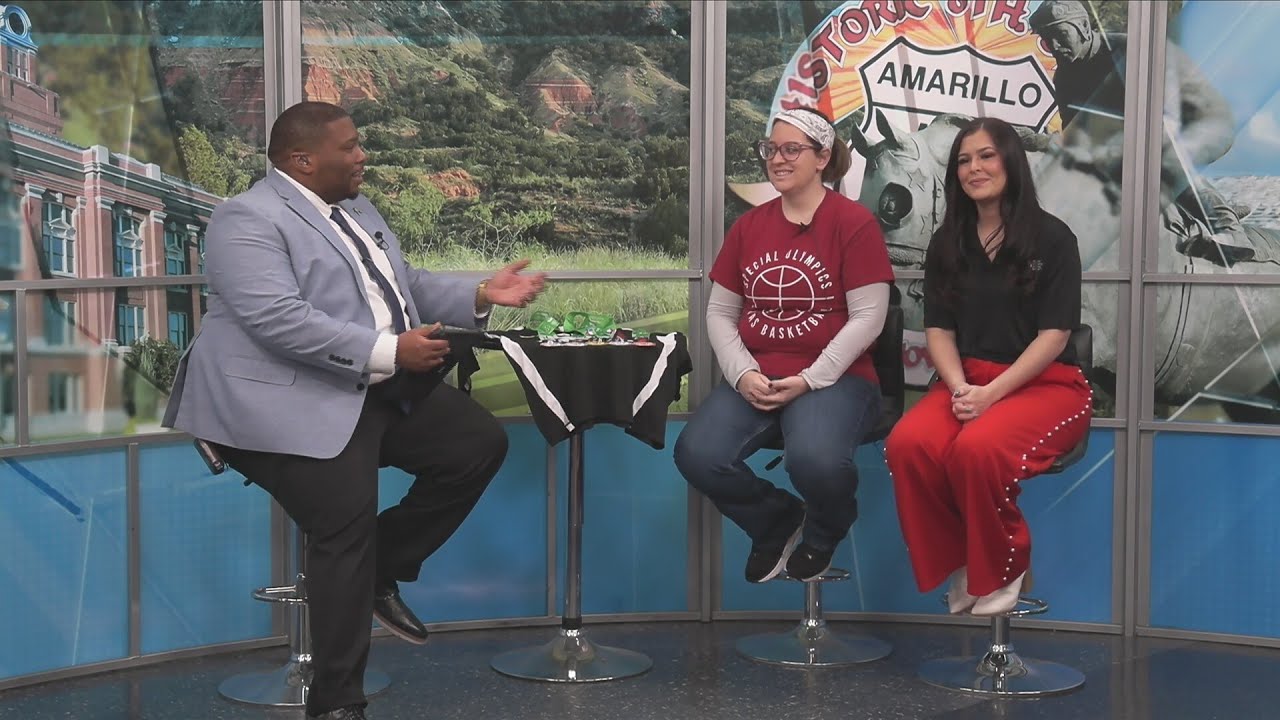 Today in Amarillo : Special Olympics Texas invites the community to take a Polar Plunge