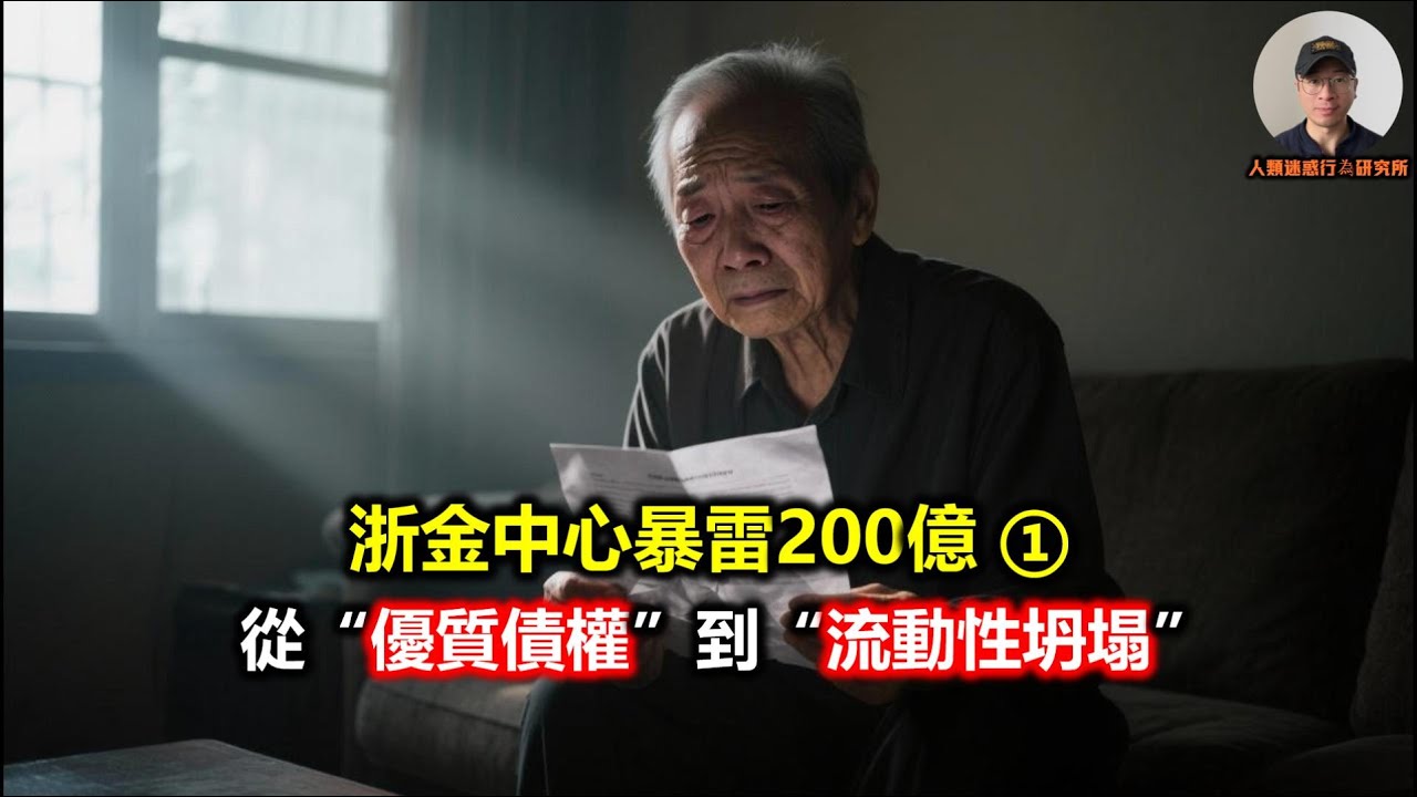 浙金中心暴雷200億 ①：祥源系底層資產揭秘：從“優質債權”到“流動性坍塌”