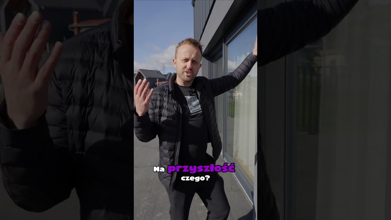 Gniazdko na elewacji? A właściwie... puszka z okablowaniem! 🔌