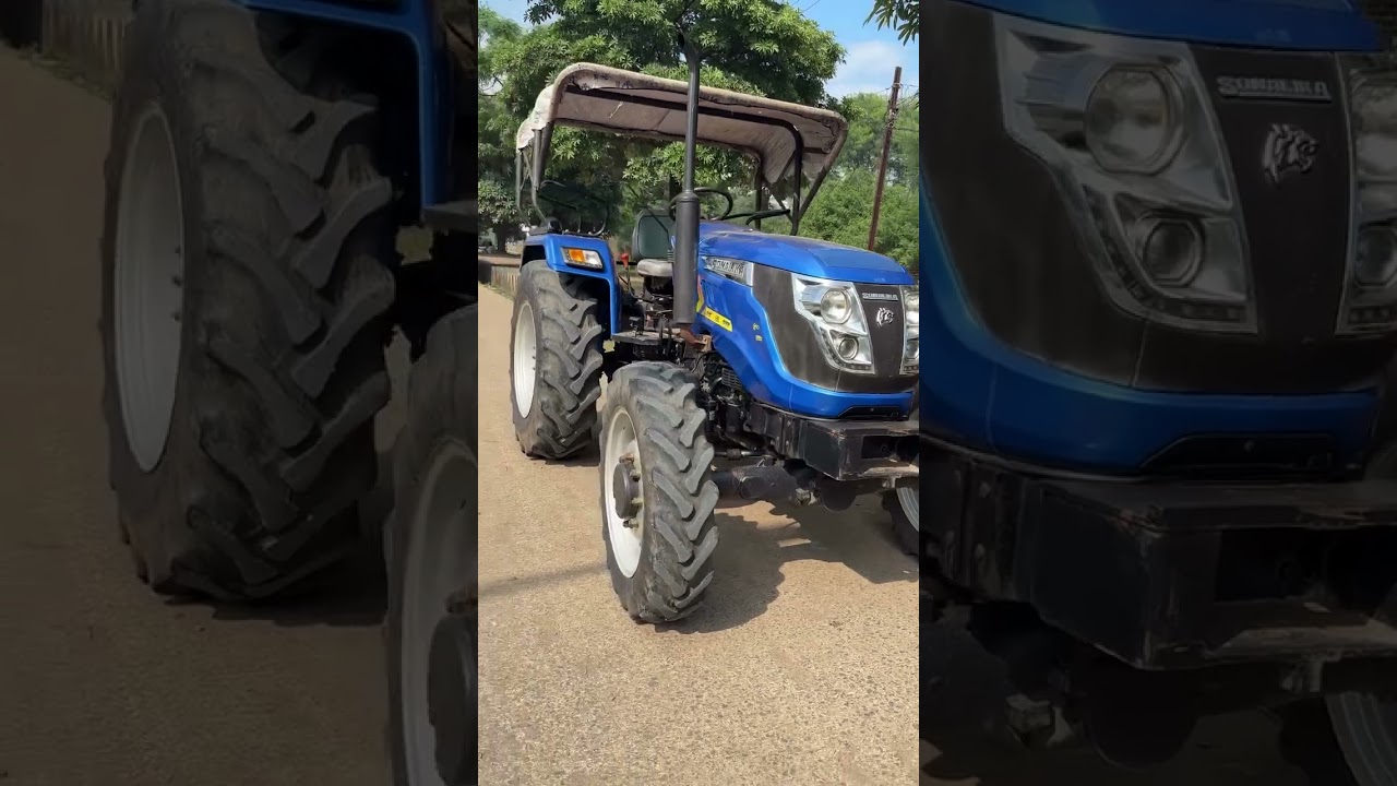 Aaj ki video me sonilaika 50 Di 50 Hp tractor for sale hai side shift ghewar hai 