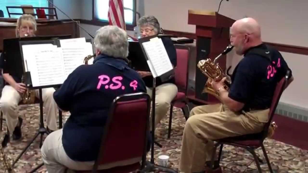 Take The' A' Train - Praxis Saxes 4 - Saxophone Quartet
