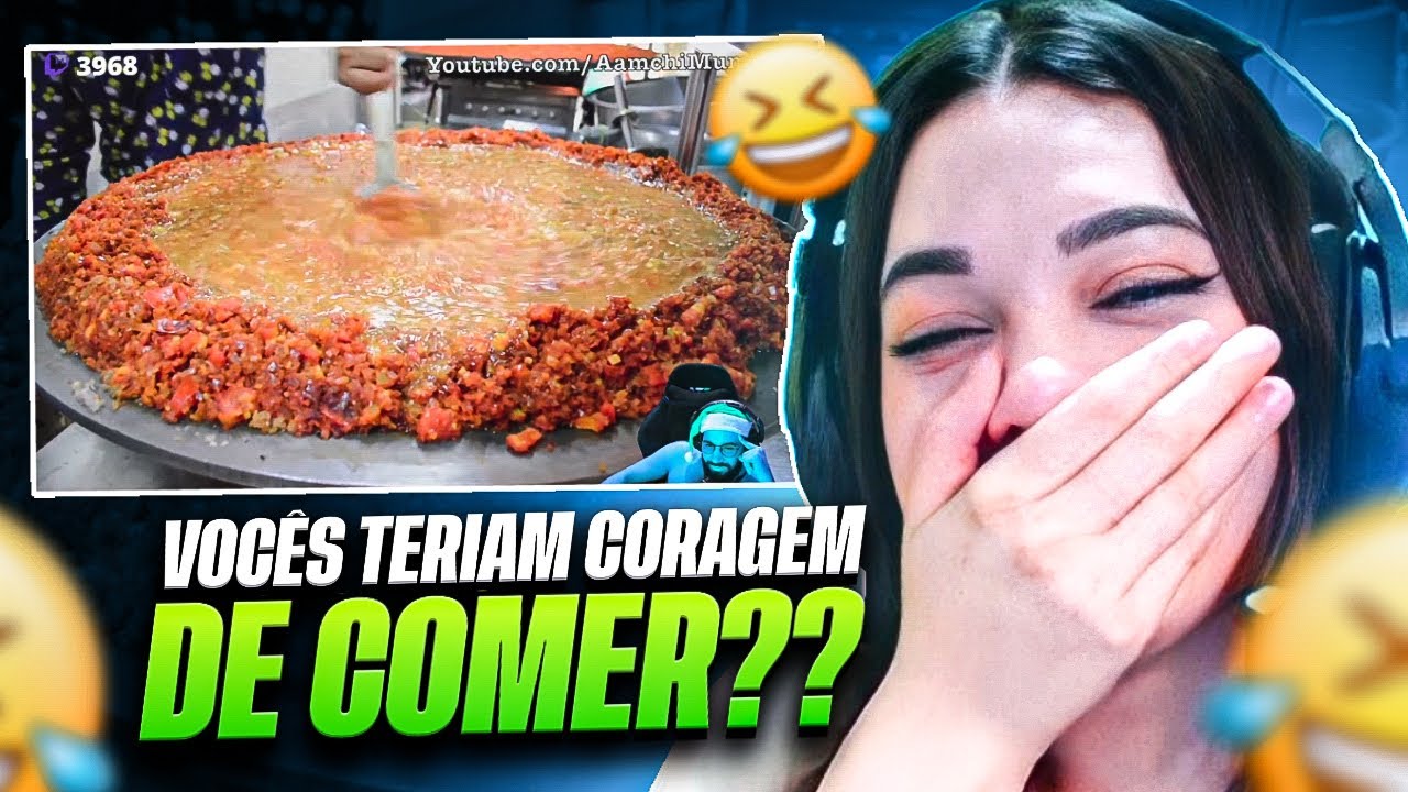 REAGINDO ao Smzinho reagindo a comida de rua indiana 003 (VERSÃO COMPLETA)