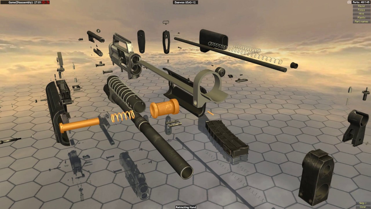 Daewoo USAS-12