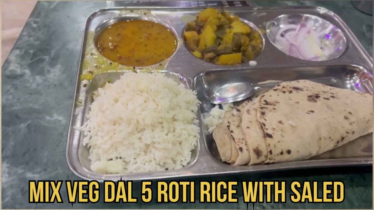 Bhopal Cheapest thali | Bhopal Ashoka garden cheapest thali |  50 rs best thali tasty bhopal | food