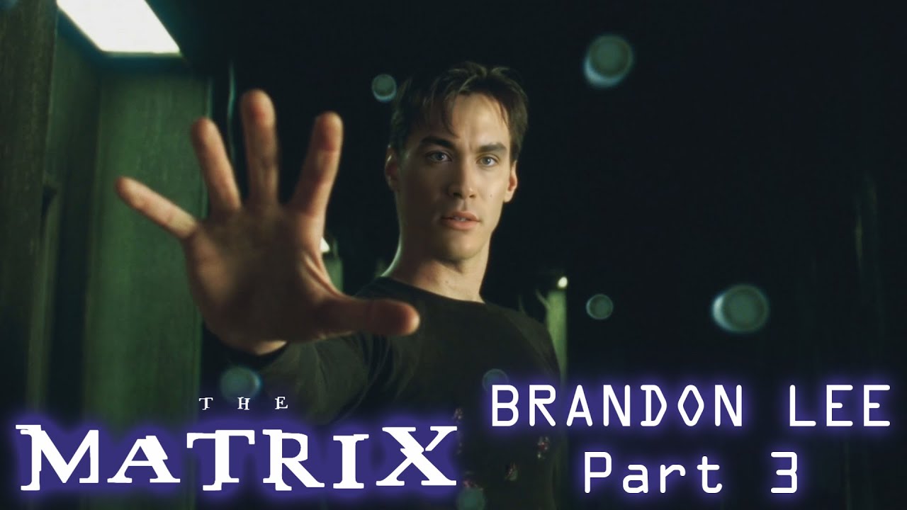 The Matrix - Brandon Lee is Neo Part 3 [deepfake]
