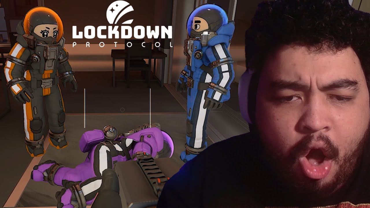 3D AMONG US?? | Lockdown Protocol