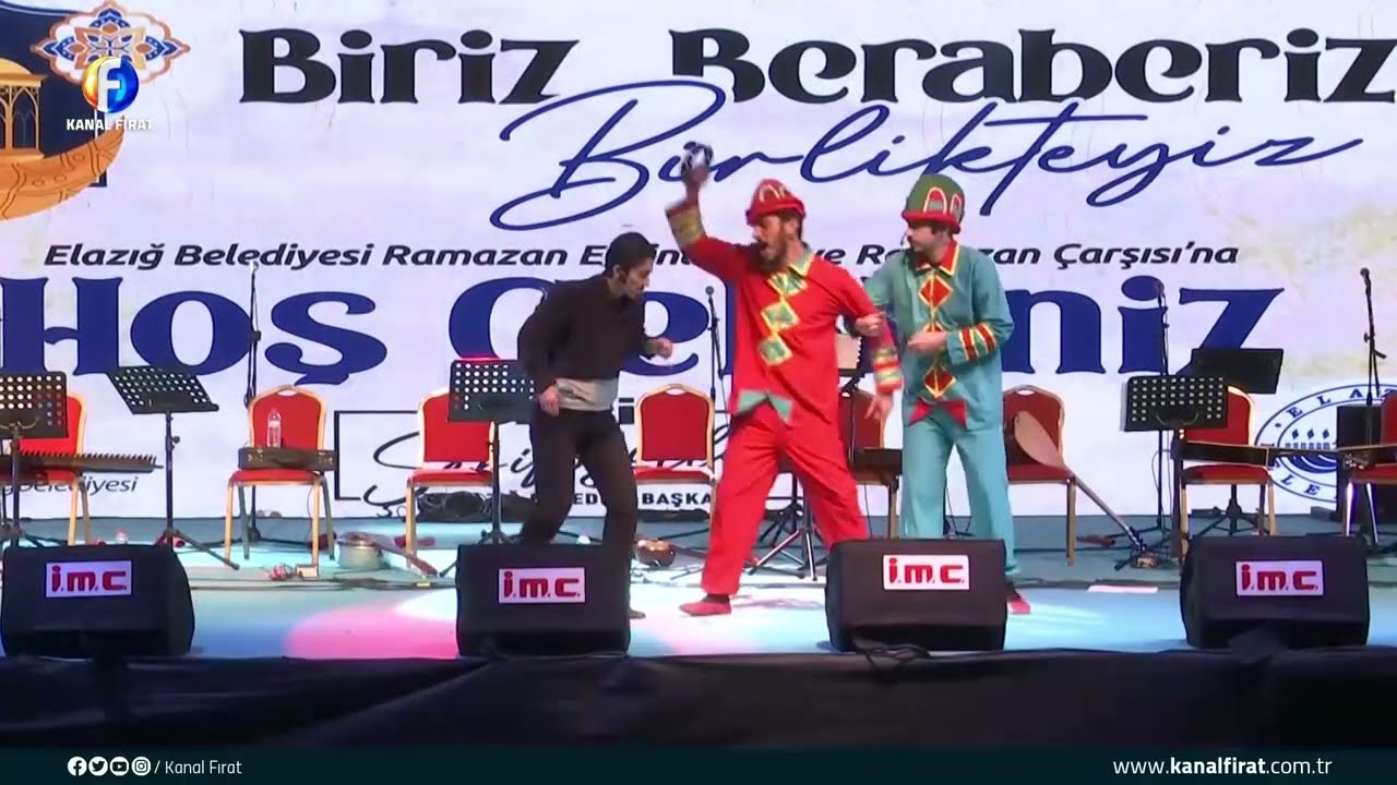 Canlı Yayın Elazığ Belediyesi Geleneksel Ramazan Etkinlikleri Hacivat Karagöz Tiyatro Oyunu 23 04 20