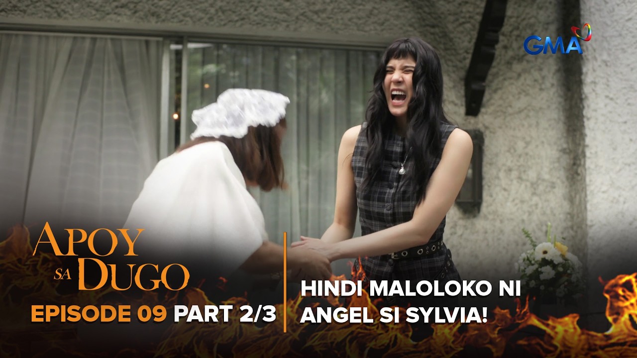 Apoy Sa Dugo: Sylvia finds traces of the devil’s crime! (Episode 9 - Part 2/3)