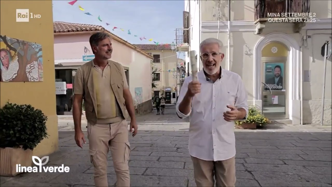 2022-10-09 Rai Uno - Linea Verde - Arzachena