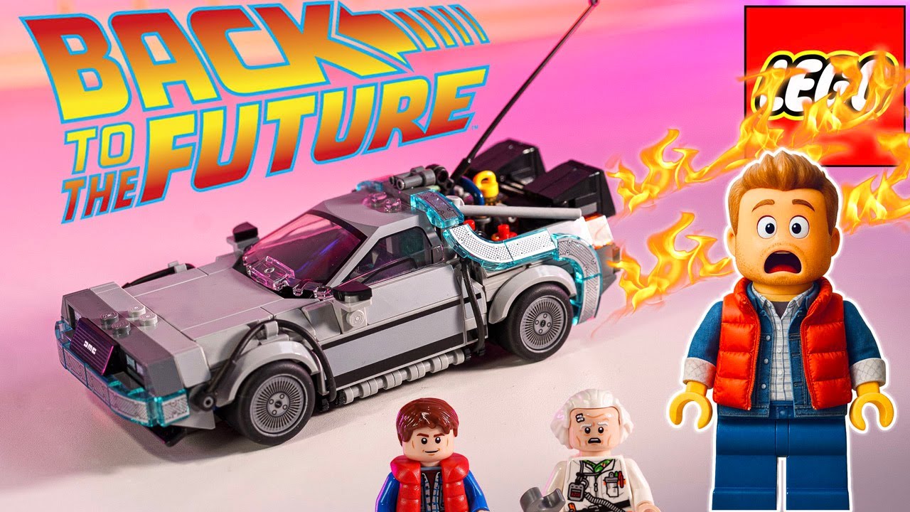 Réussite TOTALE pour La DE LOREAN Speed Champions de Retour vers le Futur LEGO 77256 Une masterclass