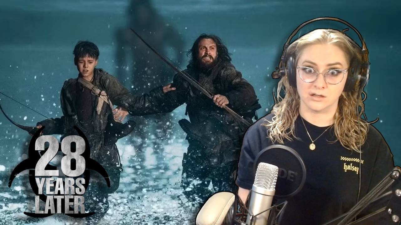 So much zombie ween! 28 Years Later (2025) *First Time Watching* (Reaction/Commentary)┃Ashe Reacts