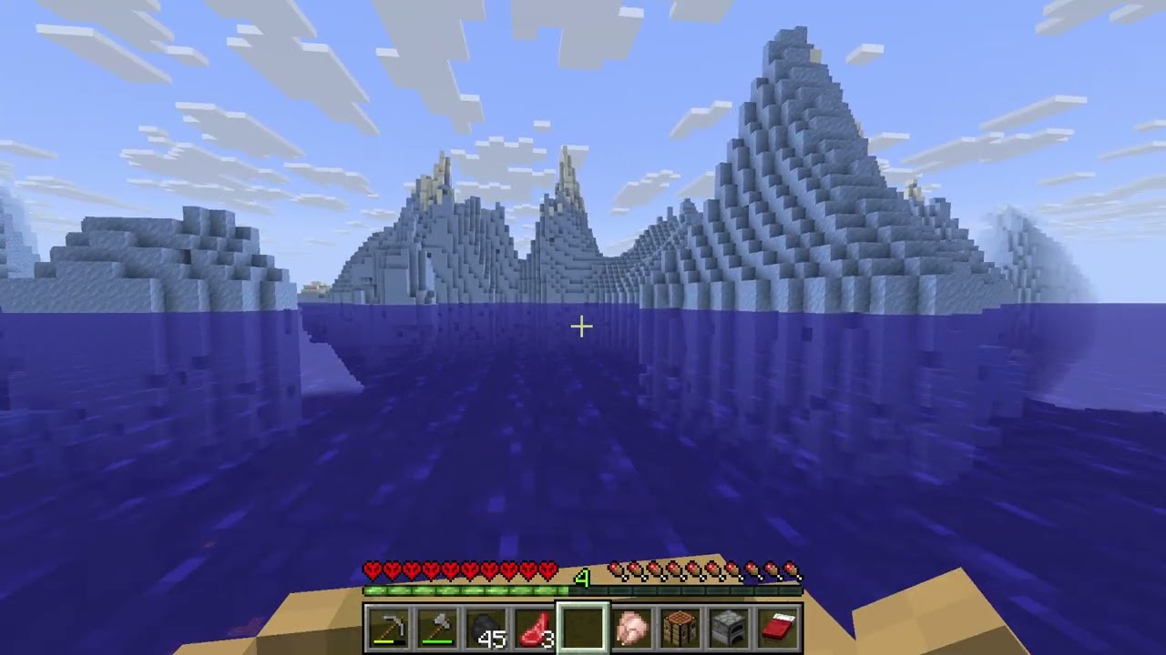 1 серия хардкор маинкрафта