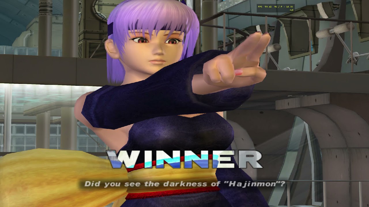 Dead or Alive 3 [Parsec]: Casual matches with my girlfriend (9/11/21)