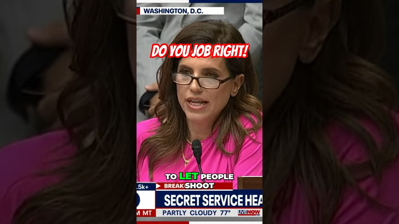 Training failure? Secret service 