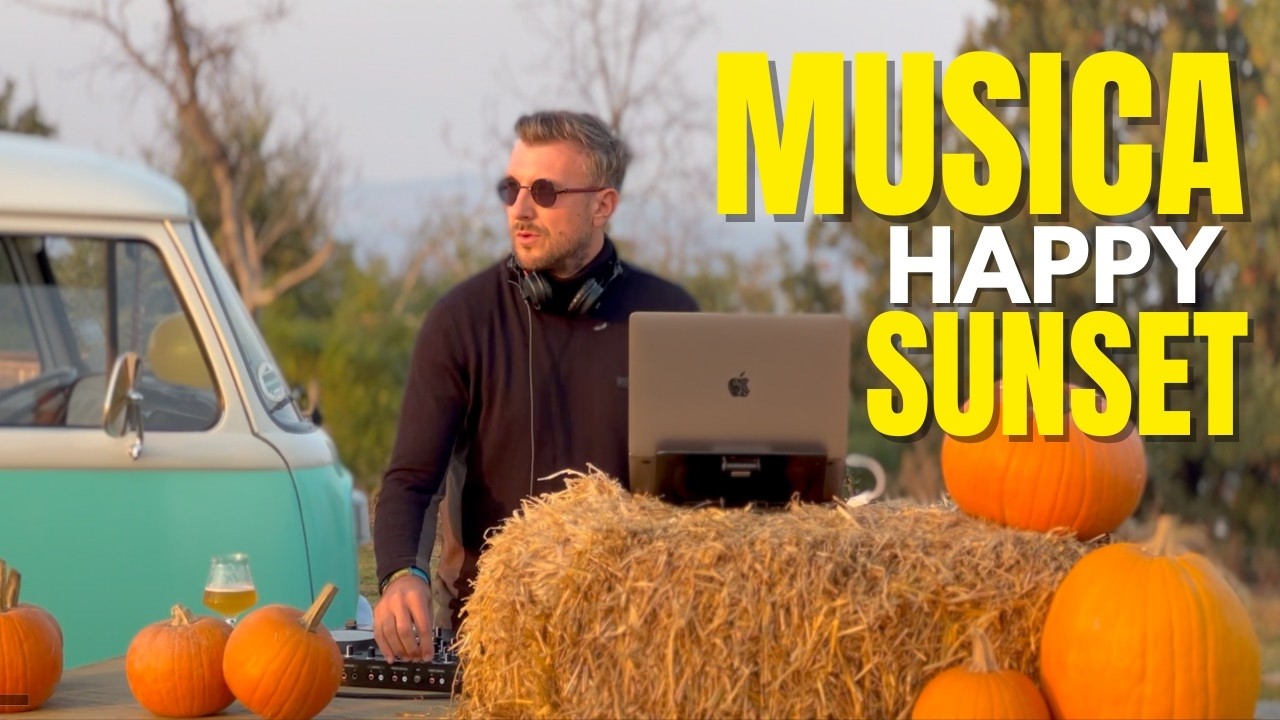 MUSICA HAPPY SUNSET MIX/ U2, Chris Isaak, Ornella Vanoni, Purple Disco Machine, Claptone, Pink