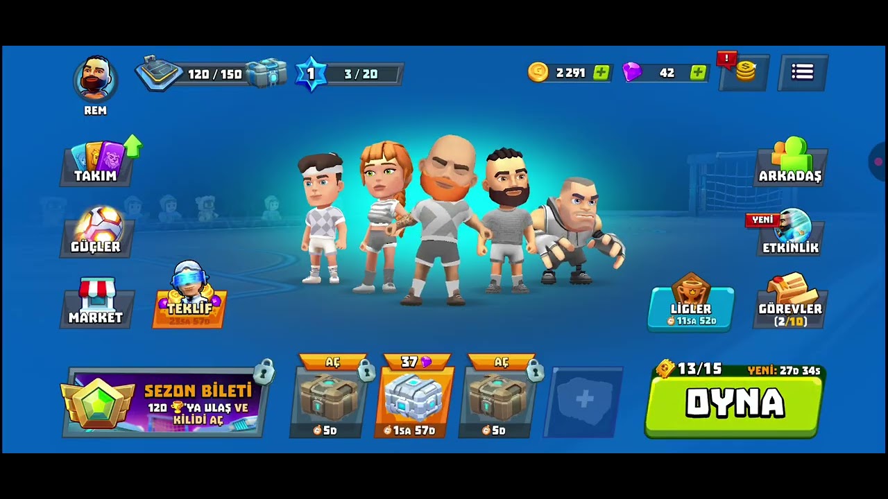 Goal Battle