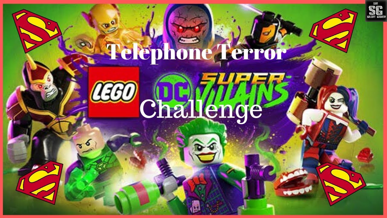 LEGO DC SUPERVILLAINS CHALLENGES - PART 2: Telephone Terror