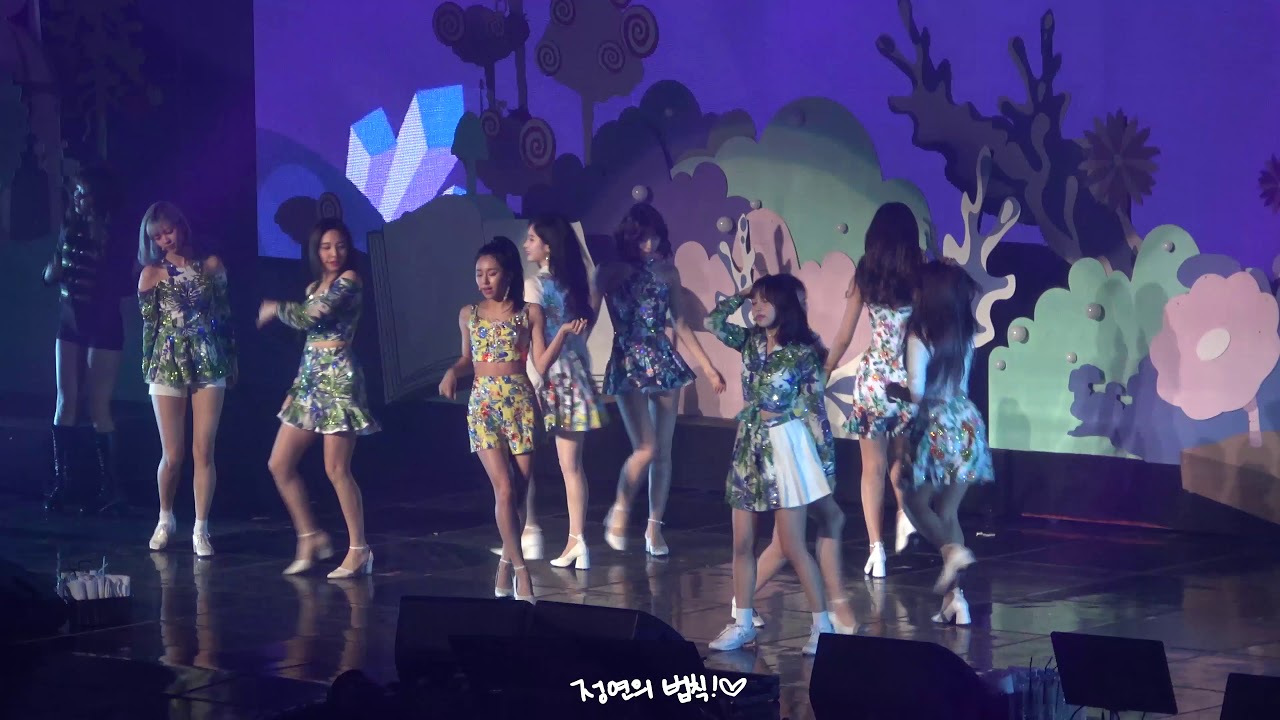 180519 twiceland ponytail (포니테일)