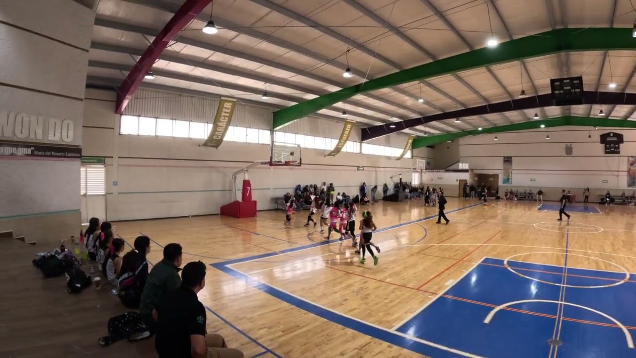 CBF vs Garzas B 2do cuarto 1 de 2