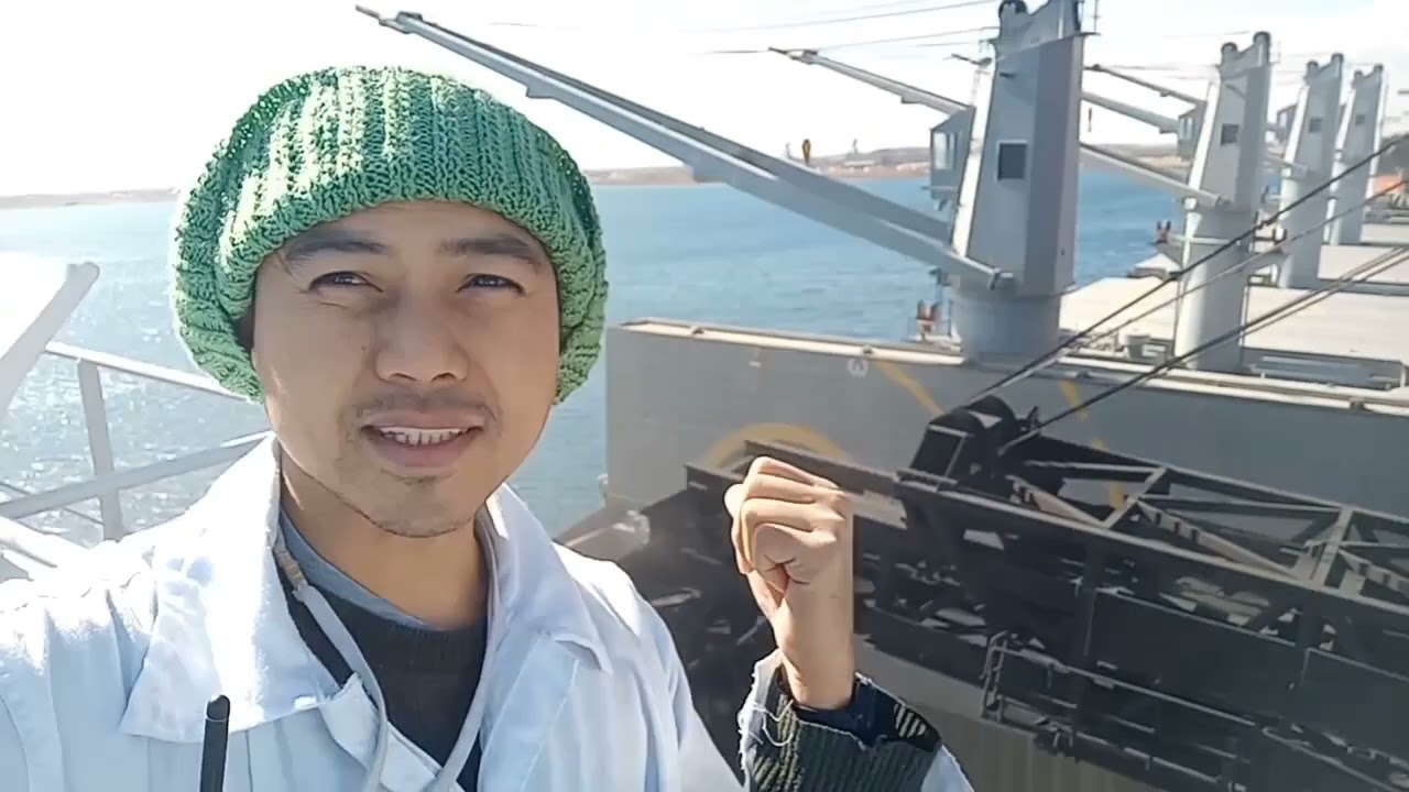 Misurata Libya, Lisco Port, Loading operation.. (HBI)