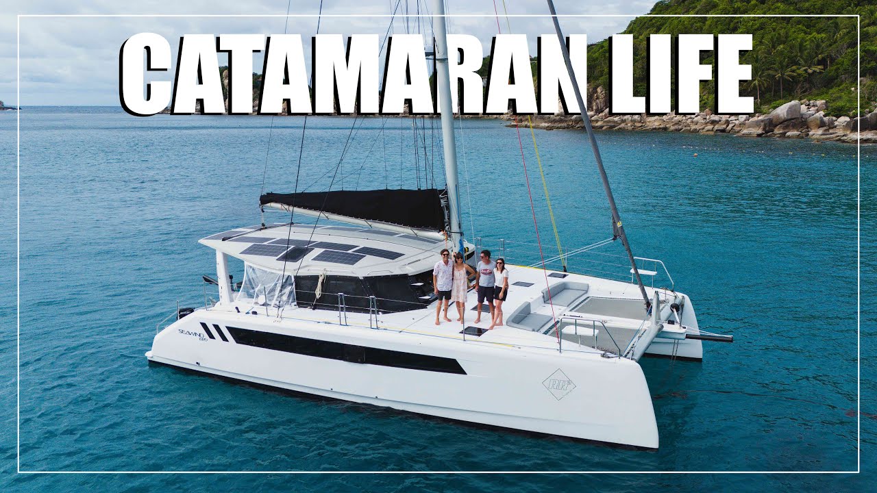 BOAT LIFE On Our New Catamaran- Is It Everything We'd Hoped? | The Wynns x Ruby Rose