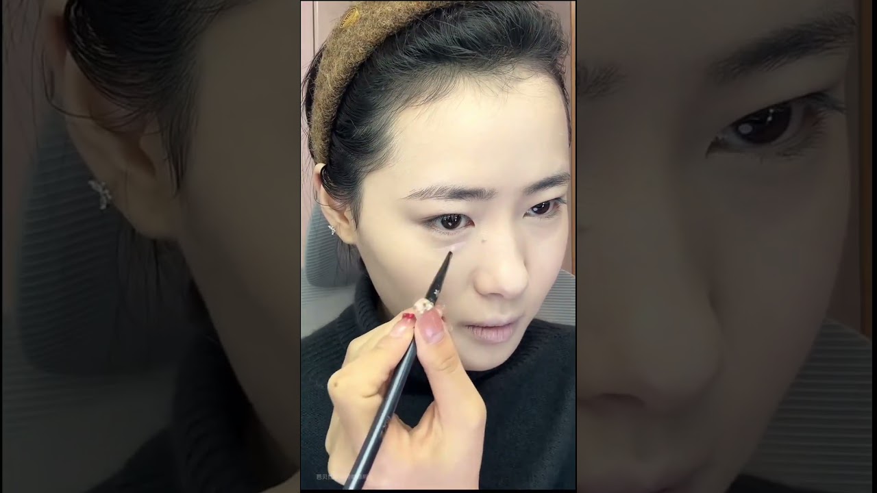 Mastering Maternal Makeup: Transforming Puffy Eyes with Vintage Charm