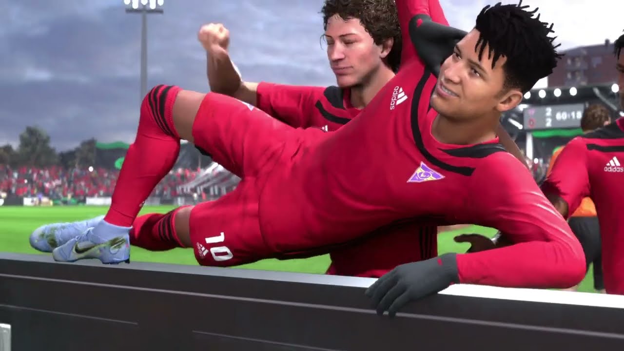 Beautiful Technical Goal - Trademarks Round Your Eyes! - FC 24 Clubs