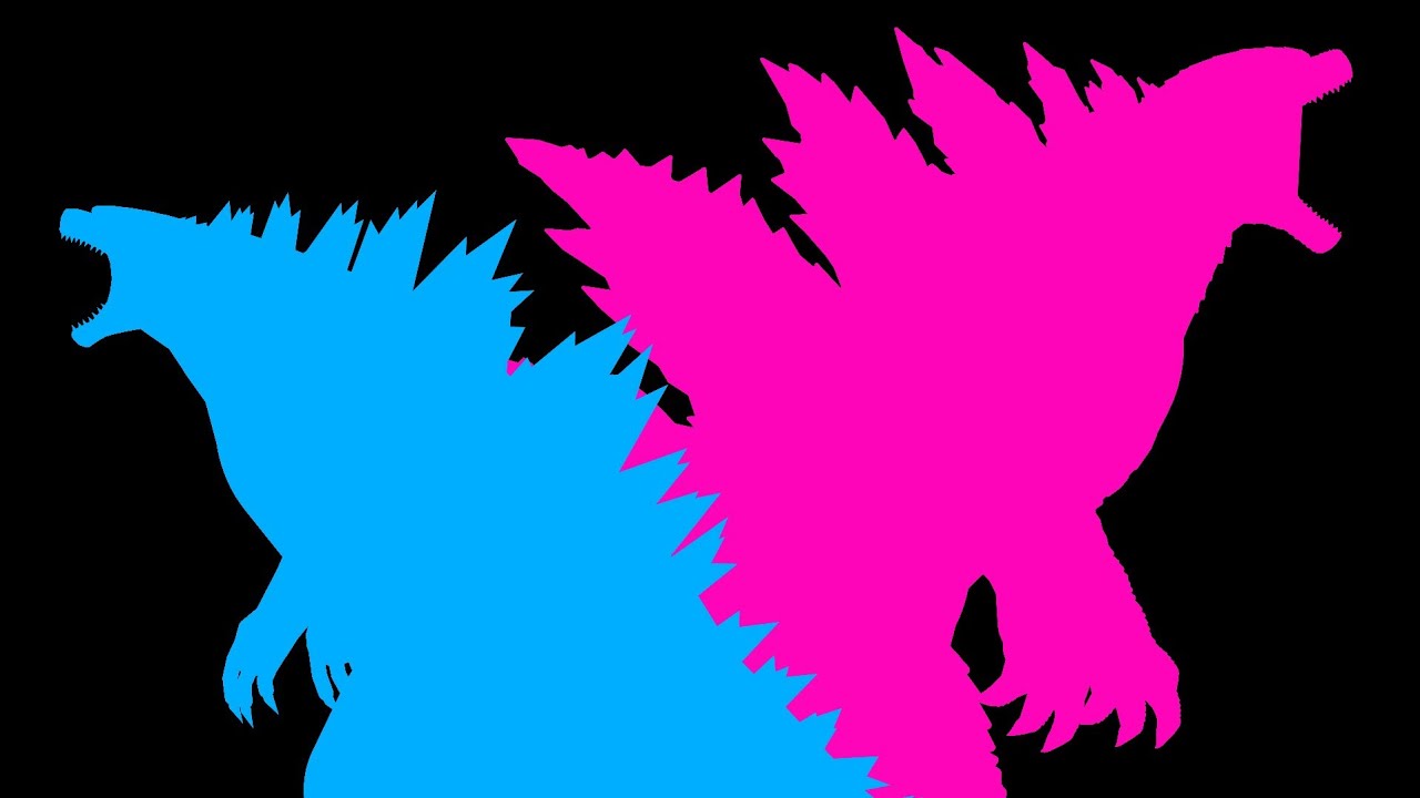 evolution of Monsterverse Godzilla 2014-2024 [stick node pro]