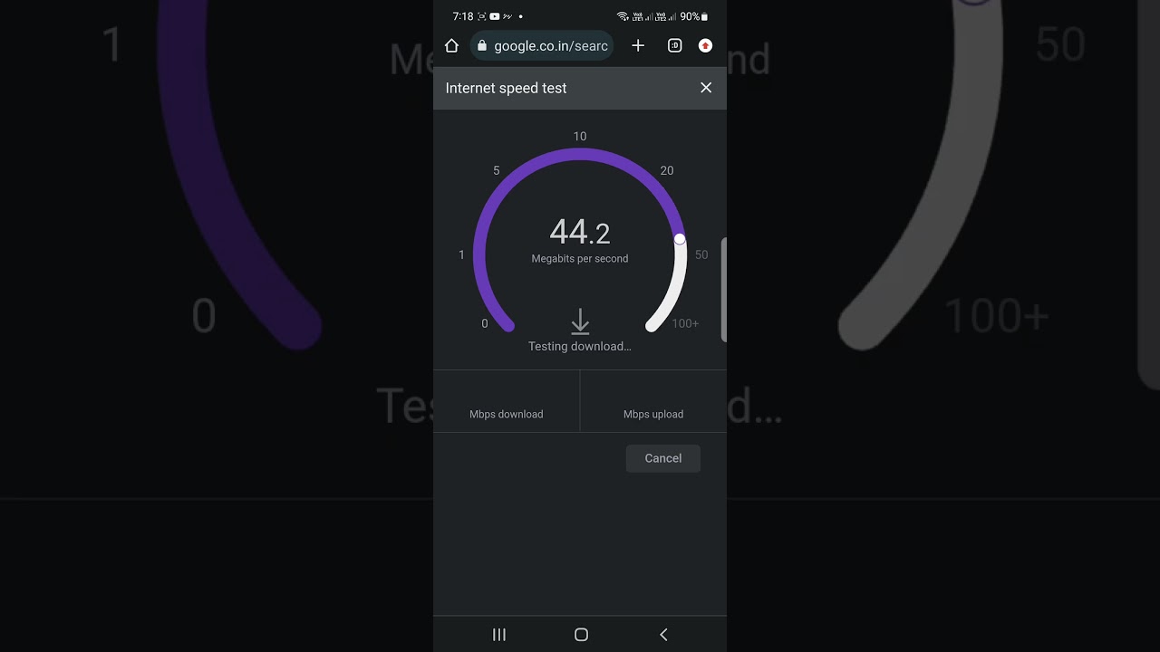 asianet fiber 499 plan speed test
