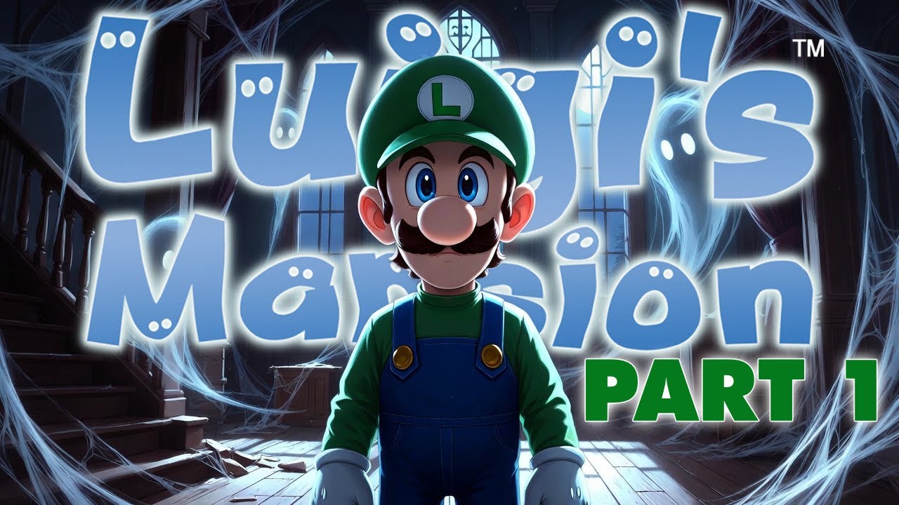 Luigi's Mansion 3DS - Часть 1 - Я получил особняк