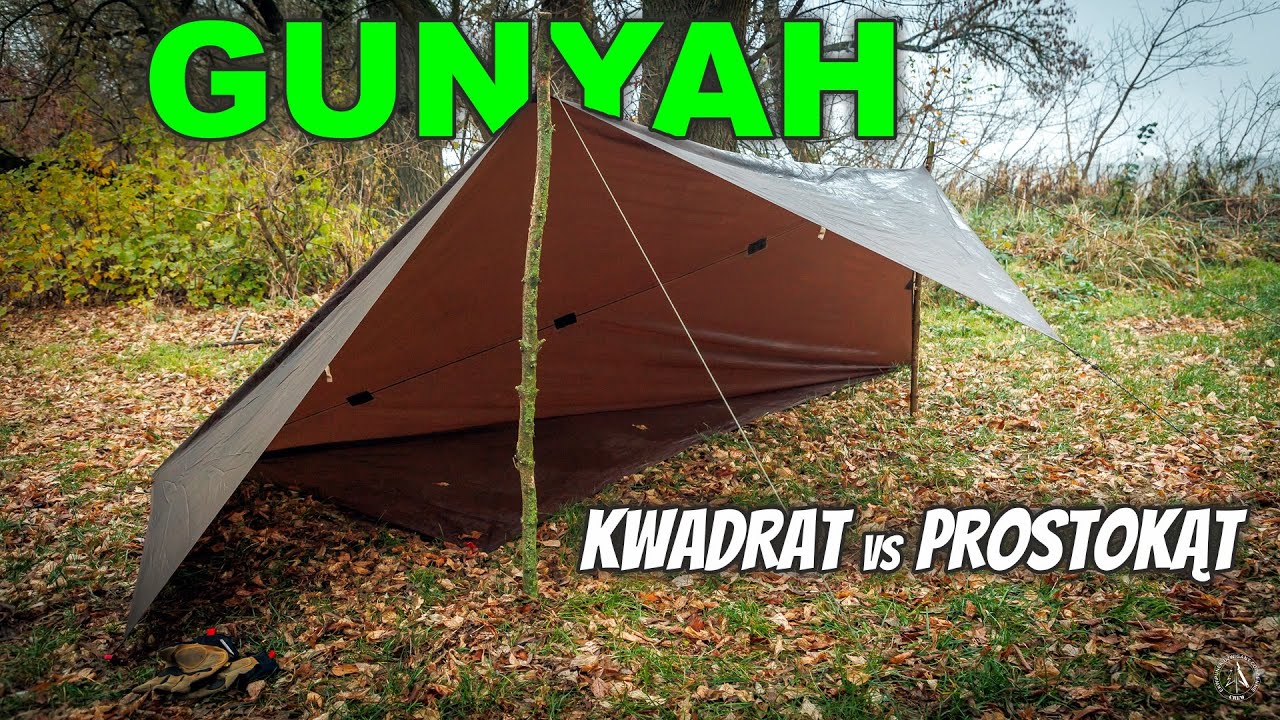 GUNYAH SHELTER - czy to ma sens i jak sprawdzi się tarp XL?