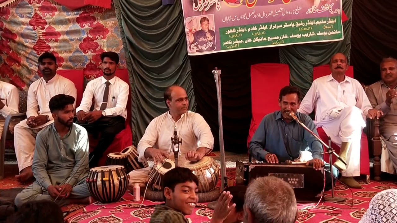 Masih geet.Jado Rooh Nal howay Dua By Ustad Abid munir tabla player Ustad Sohail gujrat waly