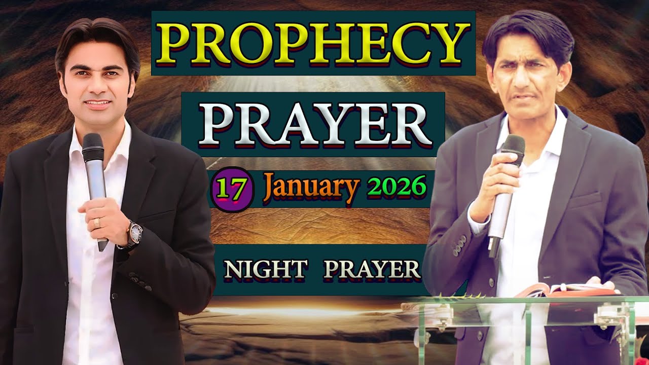 PROPHET Bajinder Singh Shares POWERFUL Night Prayer For 2026