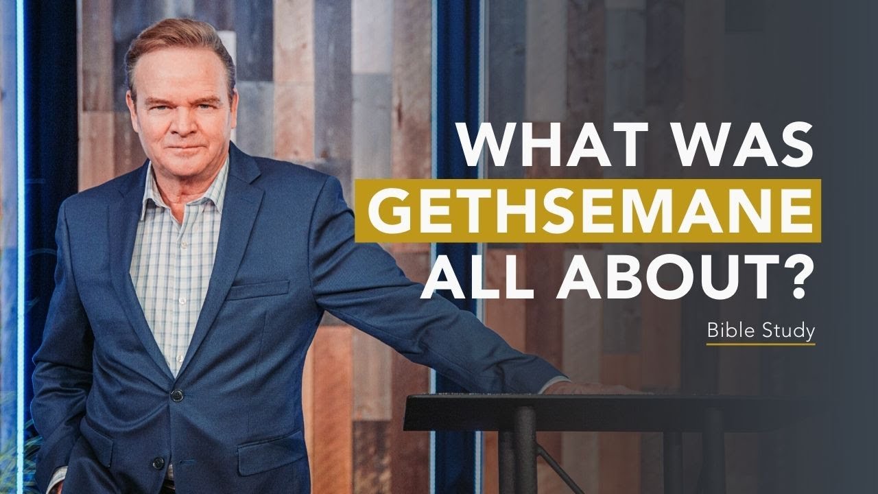What Was in The Cup of Gethsemane? - Matthew 26:36-56