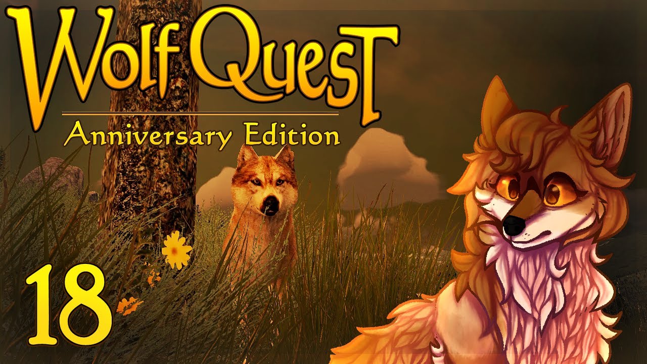 WolfQuest: Anniversary Edition | 18 | Hunting in the Summer