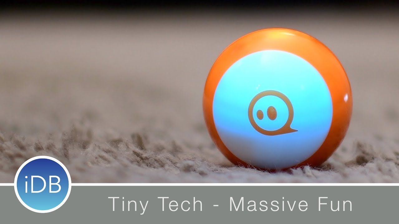 Sphero Mini is a Tiny, Fun, Bluetooth Controlled Ball - Review