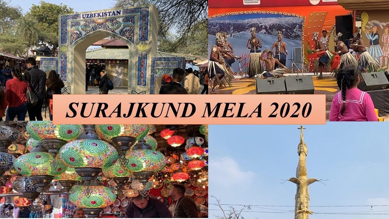 Surajkund Mela 2020 | International Crafts Fair | Cultural Fest | Faridabad | Haryana Tourism