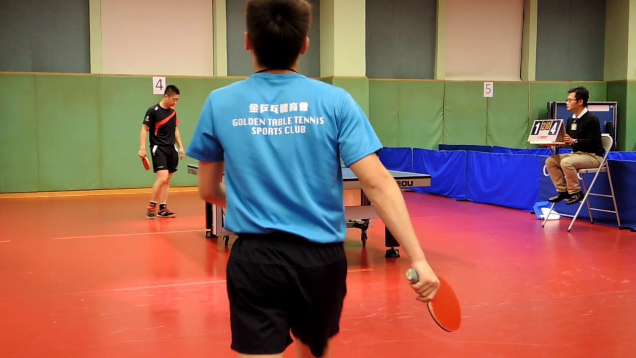 2018 乒總盃 8強 - 乒域 徐輝 vs 金乒乓 李漢銘