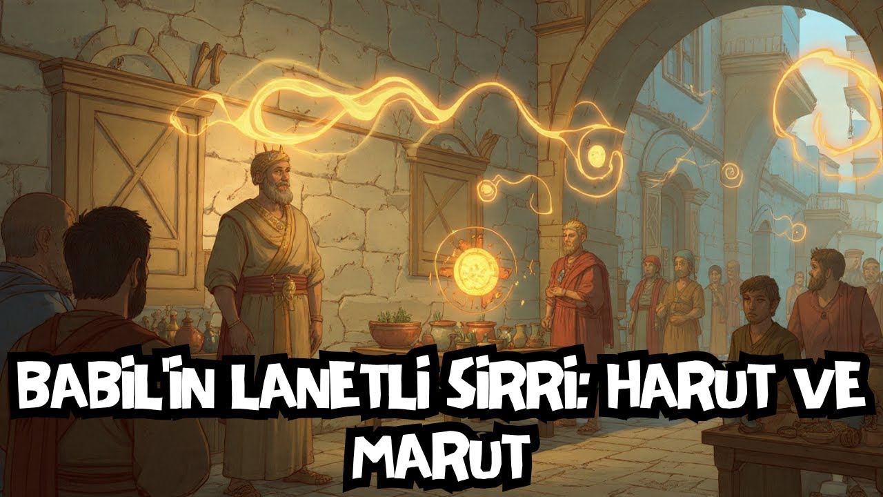 BABİL ve HARUT MARUT'un Gizemli Hikayesi: Dünyadaki BÜYÜ Nasıl Başladı?
