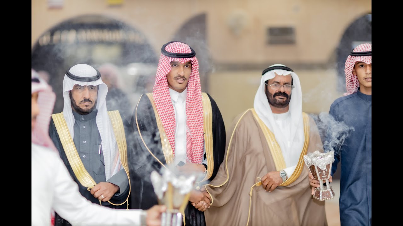 حفل الشيخ مسعد بن جبيلان النصيف المظيبري بمناسبة زواج إبنه الشاب عيسى