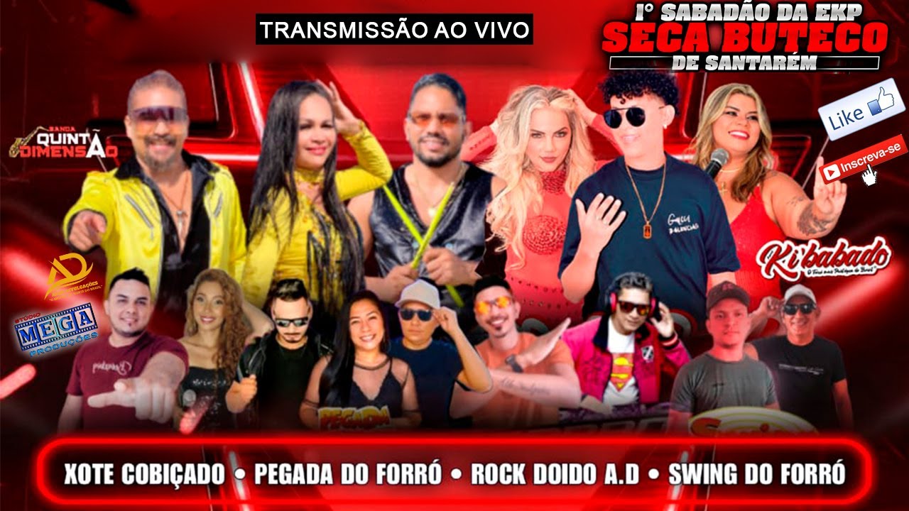 1° SABADÃO DA EQUIPE SECA BUTECO DE SANTARÉM