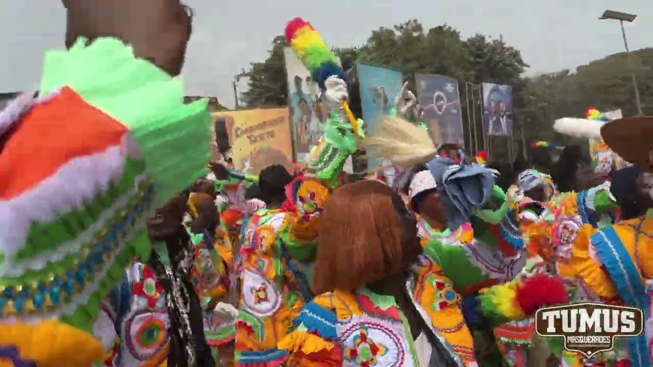 Tumus Masqueraders Club 25th Dec 2024 Marching with Rhythm 360 -- Part 1