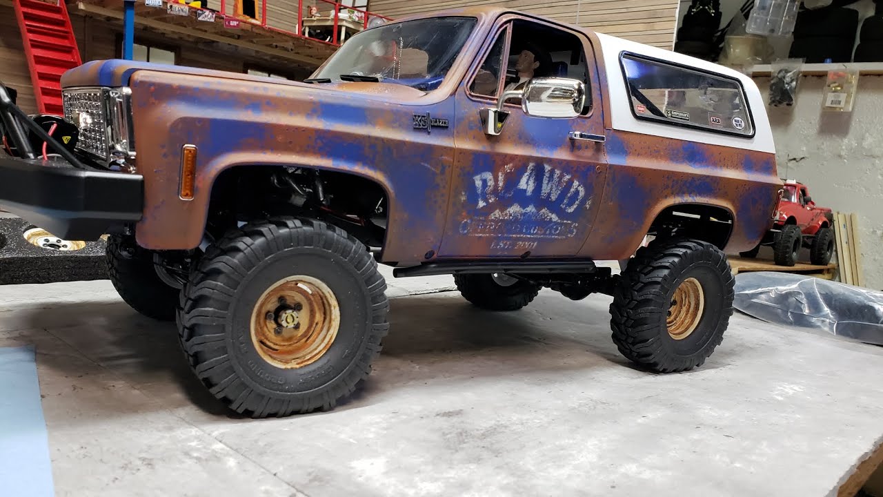 Rc4wd Rustbucket Blazer/update
