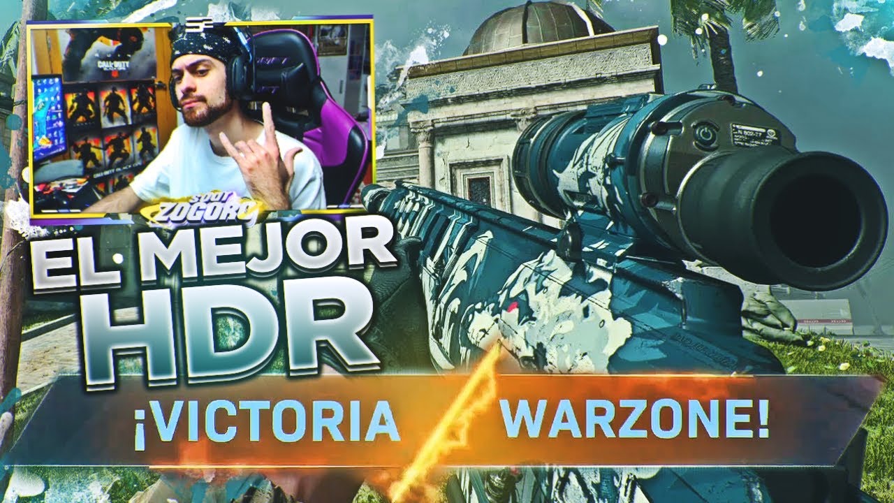 POR ESTO USO ESTE SNIPER en WARZONE de MODERN WARFARE | Zogoro