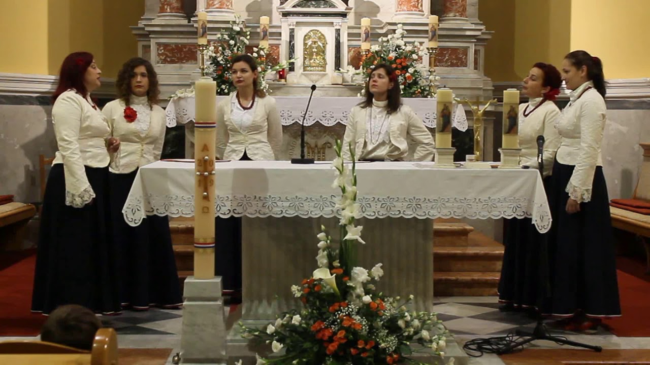Klapa Nava  -  Lipe san ti govorila riči
