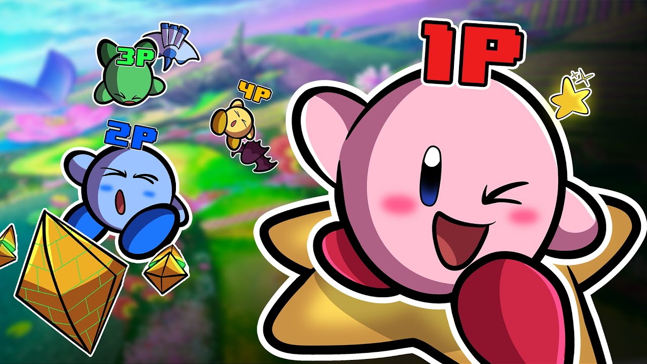 Probamos el Nuevo Kirby y nos ENCANTO!!!